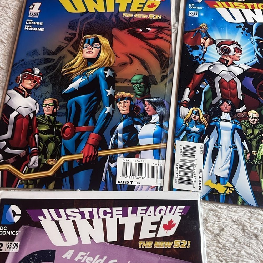 Justice leagues comic bundle 2014 - Picture 3 of 6